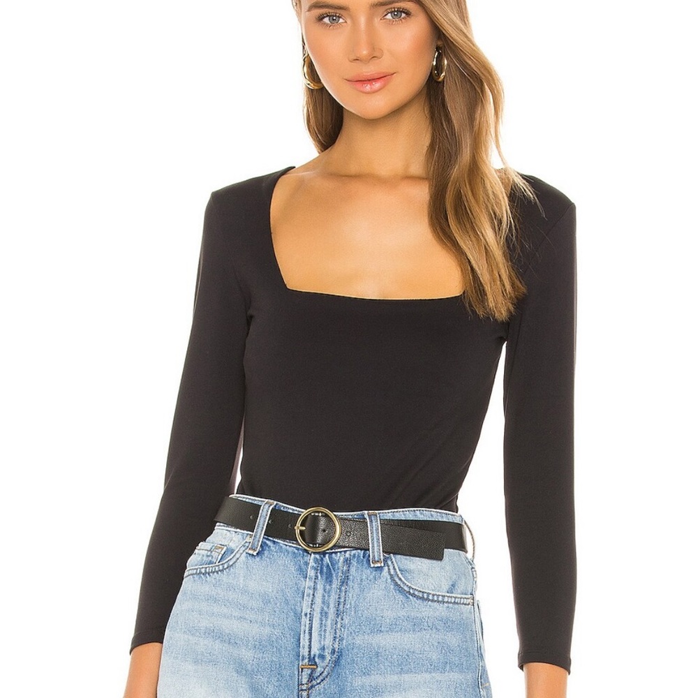 Free People We The Free Truth or Square Duo Bodysuit Size XS/S